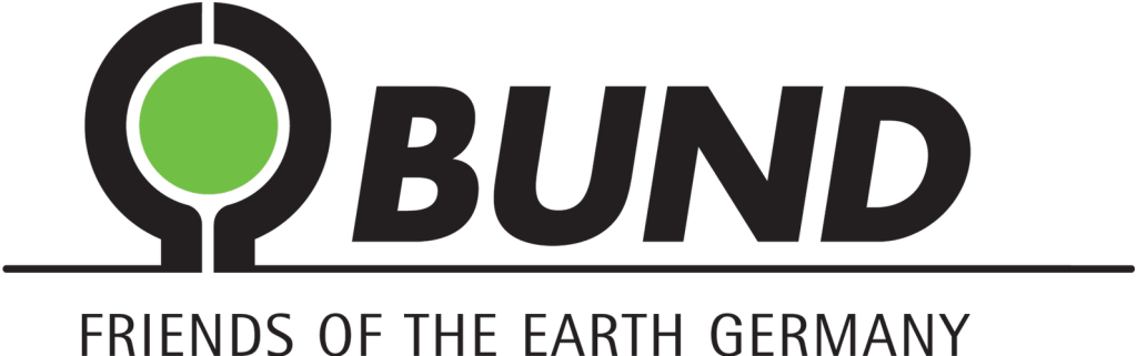 Das ist das Logo des Bunds für Umwelt und Naturschutz Deutschland (BUND).