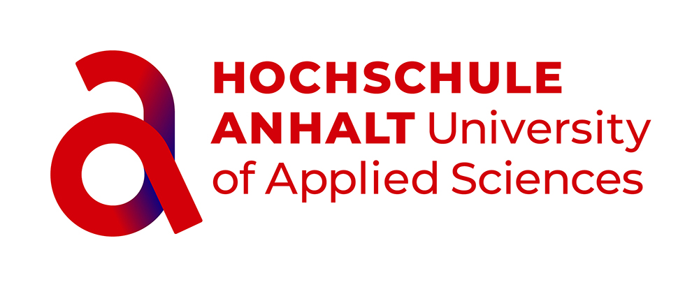 Das ist das Logo der Hochschule Anhalt University of Applied Sciences.